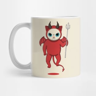 Little Devil Neko Mug